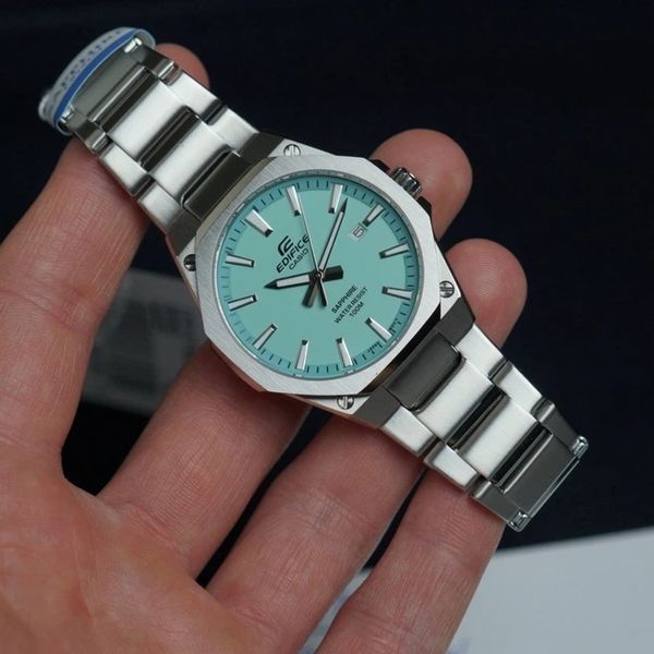 Чоловічий годинник CASIO EDIFICE EFR-S108D-2BVUEF EFR-S108D-2BVUEF фото