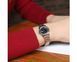 Женские часы CASIO LTP-V006D-1BUDF серебристые с черным циферблатом и римскими цифрами LTP-V006D-1BUDF фото 3