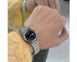 Женские часы CASIO LTP-V006D-1BUDF серебристые с черным циферблатом и римскими цифрами LTP-V006D-1BUDF фото 2