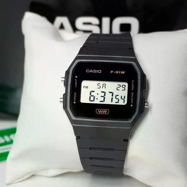 Наручные часы CASIO Vintage F-91WB-8A 113883011 фото
