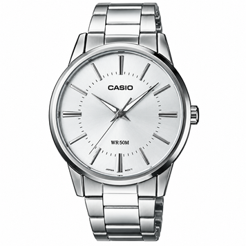 Чоловічий годинник CASIO MTP-1303D-7AVEF сріблястий з сріблястим циферблатом 104180411 фото