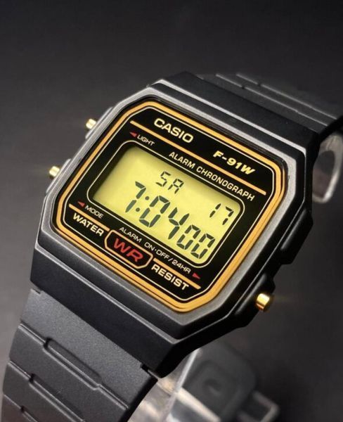 Годинник CASIO Vintage F-91WG-9  F-91WG-9 фото