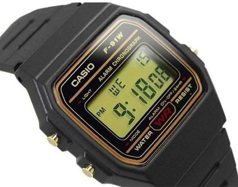 Годинник CASIO Vintage F-91WG-9  F-91WG-9 фото