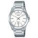 Чоловічий годинник CASIO MTP-1370D-7A3V Data Day сріблястий з сріблястим циферблатом та датою 122705206 фото 1