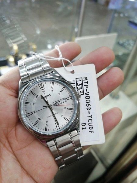 Мужские часы CASIO MTP-V006D-7C MTP-V006D-7C фото
