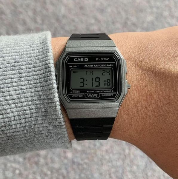 Годинник CASIO Vintage F-91WM-1B F-91WM-1B фото