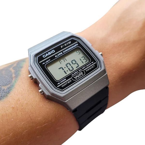 Годинник CASIO Vintage F-91WM-1B F-91WM-1B фото