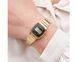 Женские часы CASIO Vintage LA670WEGA-1EF прямоугольные винтажные электронные в золотистом корпусе LA670WEGA-1EF фото 7
