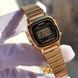 Женские часы CASIO Vintage LA670WEGA-1EF прямоугольные винтажные электронные в золотистом корпусе LA670WEGA-1EF фото 4