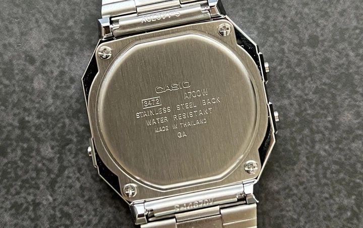 Наручний годинник Casio VINTAGE A700WE-1AEF A700WE-1AEF фото