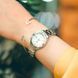 Жіночий годинник Casio LTP-1308SG-7A комбінований з білим циферблатом 113882015 фото 6