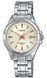 Женские часы Casio LTP-1308D-9A серебристые с золотистым циферблатом 113882025 фото 1