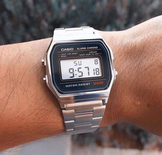 Наручний годинник CASIO Vintage A158WA-1DF 104519188 фото