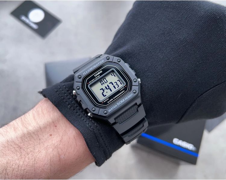 Мужские часы CASIO W-218H-1AVEF W-218H-1AVEF фото