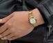 Женские часы CASIO LTP-V002G-7B золотистые с белым циферблатом и цифрами LTP-V002G-7B фото 2