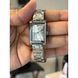 Жіночий годинник CASIO LTP-1234DD-7A прямокутний сріблястий з сріблястий циферблатом та цифрами 104814040 фото 5