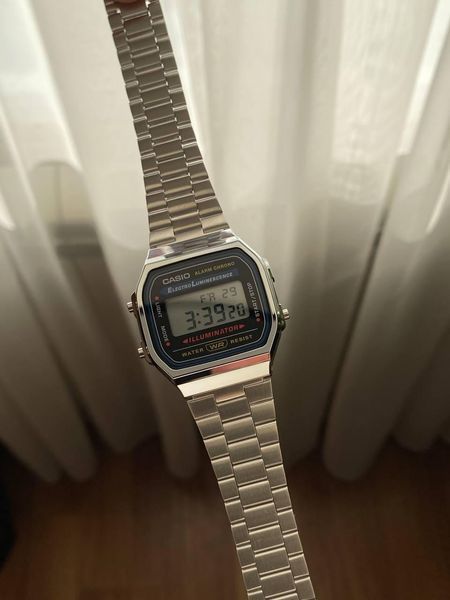 Наручний годинник CASIO Vintage A168WA-1YES 104519114 фото