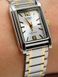 Жіночий годинник CASIO LTP-1235SG-7AEF прямокутний комбінований з сріблястим циферблатом та цифрами 104810699 фото 3