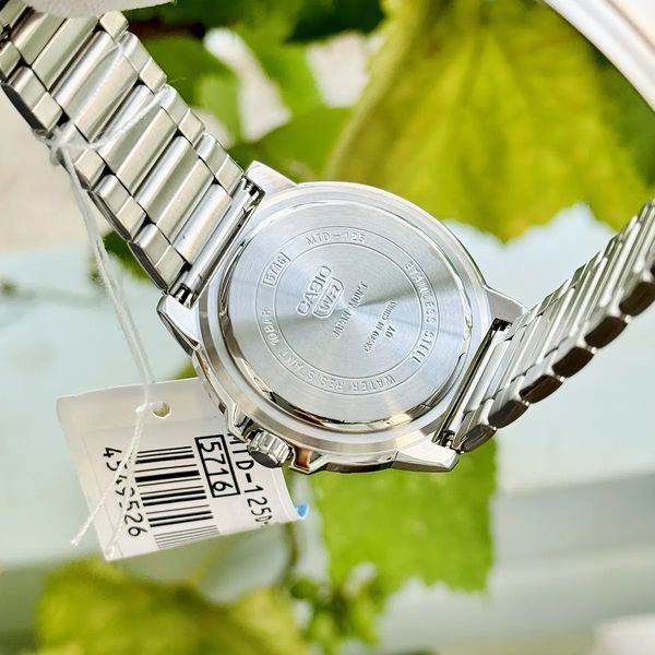 Чоловічі годинники CASIO MTD-125D-2A2 MTD-125D-2A2 фото