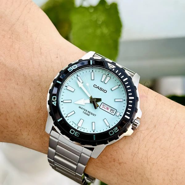 Чоловічі годинники CASIO MTD-125D-2A2 MTD-125D-2A2 фото