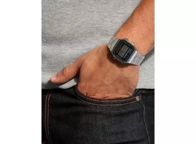 Наручний годинник CASIO Vintage A168WA-1YES 104519114 фото