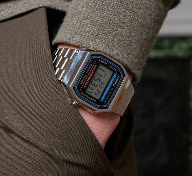 Наручний годинник CASIO Vintage A168WA-1YES 104519114 фото