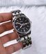 Мужские часы CASIO MTP-1335D-1A2VDF серебристые с черным циферблатом и датой 104180298 фото 3