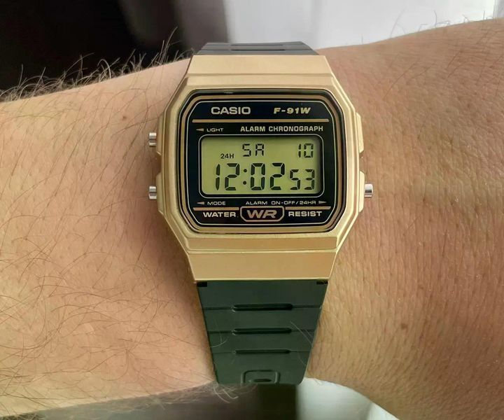 Наручные часы CASIO Vintage F-91WM-9A 113882222 фото
