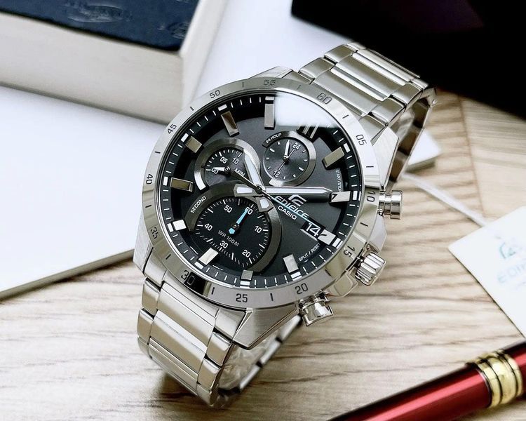 Чоловічий годинник CASIO EDIFICE 571D-1AVUDF 104030723 фото