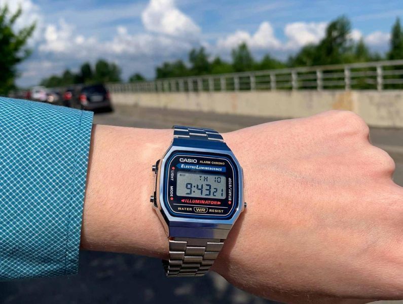 Наручний годинник CASIO Vintage A168WA-1YES 104519114 фото
