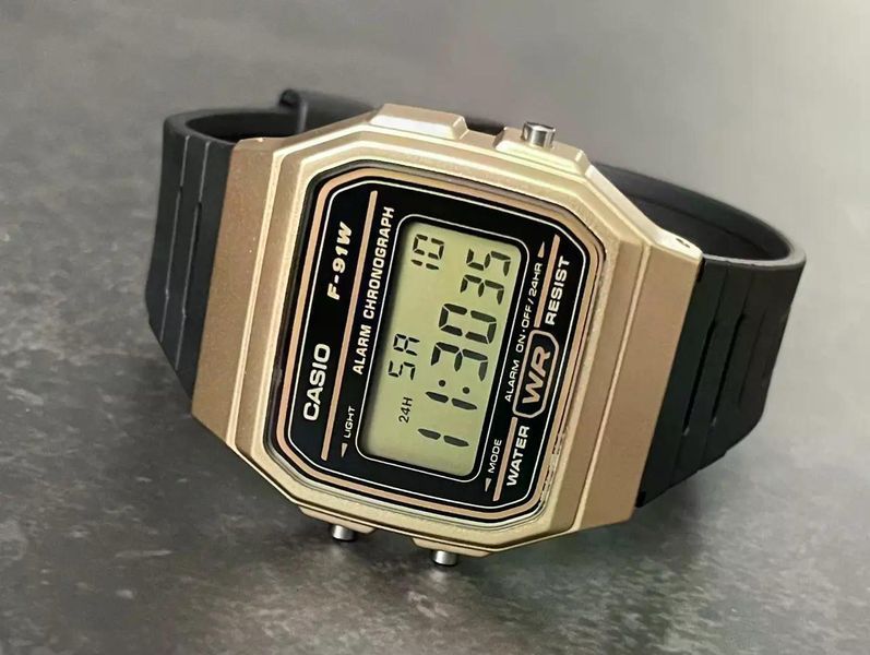 Наручные часы CASIO Vintage F-91WM-9A 113882222 фото