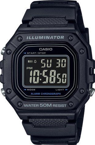 Мужские наручные часы CASIO W-218H-1B W-218H-1B фото