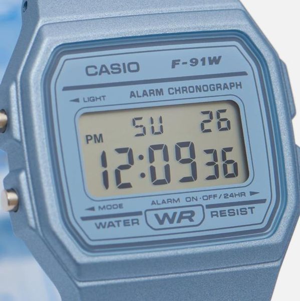 Годинник CASIO Vintage F-91WS-2D 113882614 фото