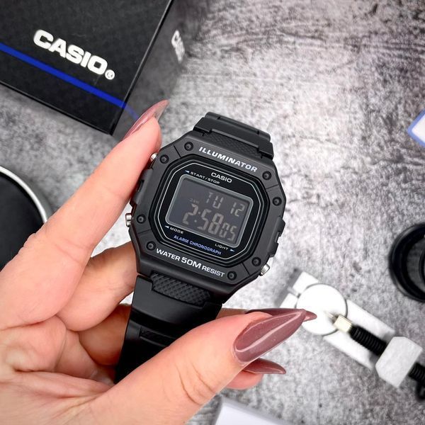 Мужские наручные часы CASIO W-218H-1B W-218H-1B фото