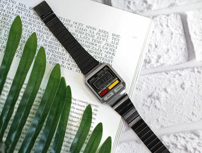Наручний годинник Casio Vintage A120WEGG-1B 113882450 фото