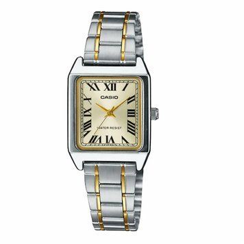 Жіночий годинник CASIO LTP-V007D-7EUDF прямокутний комбінований LTP-V007SG-9B фото