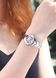 Жіночий годинник CASIO LTP-1241D-4A сріблястий з рожевим циферблатом та цифрами 107367000 фото 3