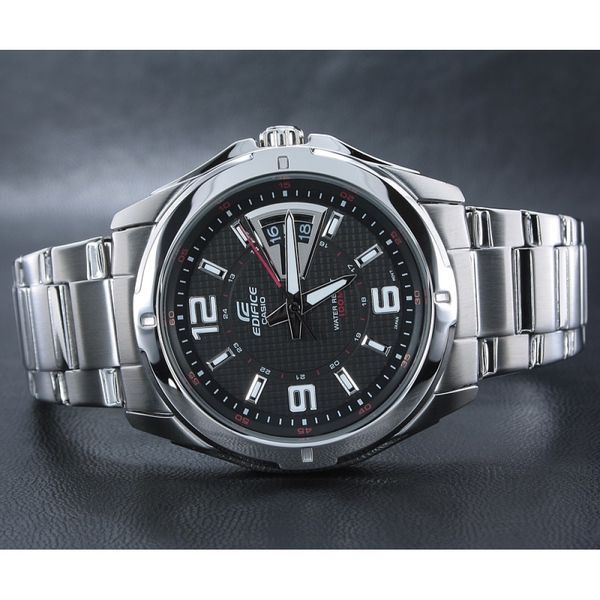Наручний годинник чоловічий CASIO EDIFICE EF-129D-1A EF-129D-1A фото