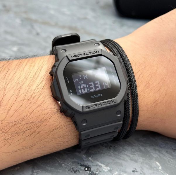 Мужские часы CASIO G-Shock DW-5600UBB-1 DW-5600UBB-1 фото