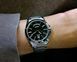 Мужские часы CASIO MTP-1370D-1A2 Data Day серебристые с черным циферблатом и датой 106770836 фото 4