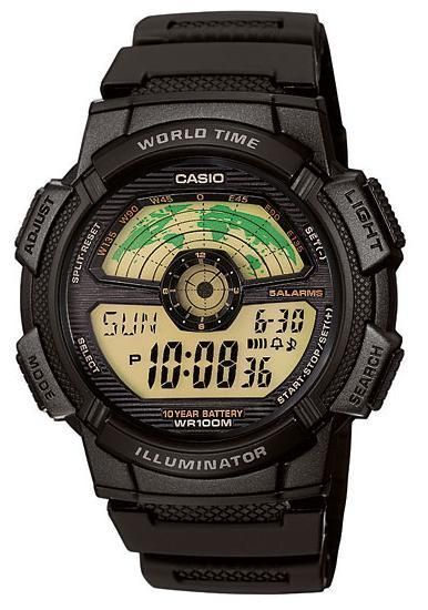 Мужские часы Casio AE-1100W-1B 113881912 фото