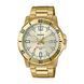 Чоловічий годинник CASIO MTP-VD01G-9EVUDF WR 50 M масивний золотистий 104643101 фото 1