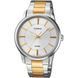 Чоловічий годинник CASIO MTP-1303SG-7AVEF комбінований з сріблястим циферблатом MTP-1303SG-7AVEF фото 1