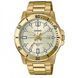 Чоловічий годинник CASIO MTP-VD01G-9EVUDF WR 50 M масивний золотистий 104643101 фото 8