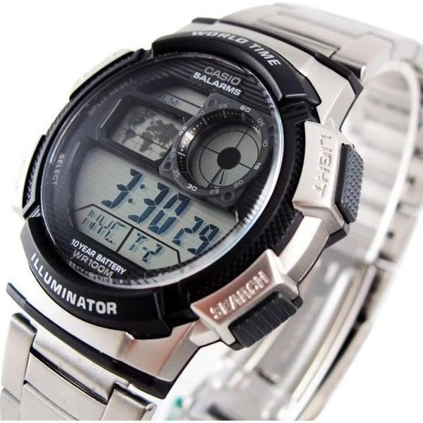 Мужские часы CASIO AE-1000WD-1A AE-1000WD-1A фото