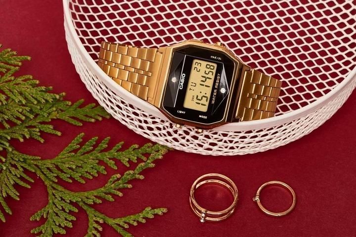 Наручний годинник Casio Vintage A159WGED-1D 113882974 фото