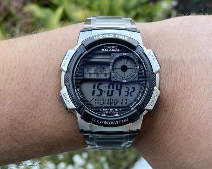 Мужские часы CASIO AE-1000WD-1A AE-1000WD-1A фото