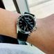 Чоловічий годинник CASIO MTP-1370L-1A Data Day сріблястий з чорним циферблатом на шкіряному ремінці 106770843 фото 5