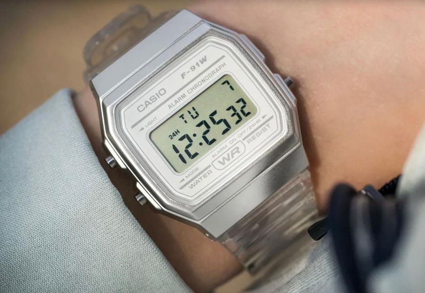 Наручные часы CASIO Vintage F-91WS-7D 113882612 фото