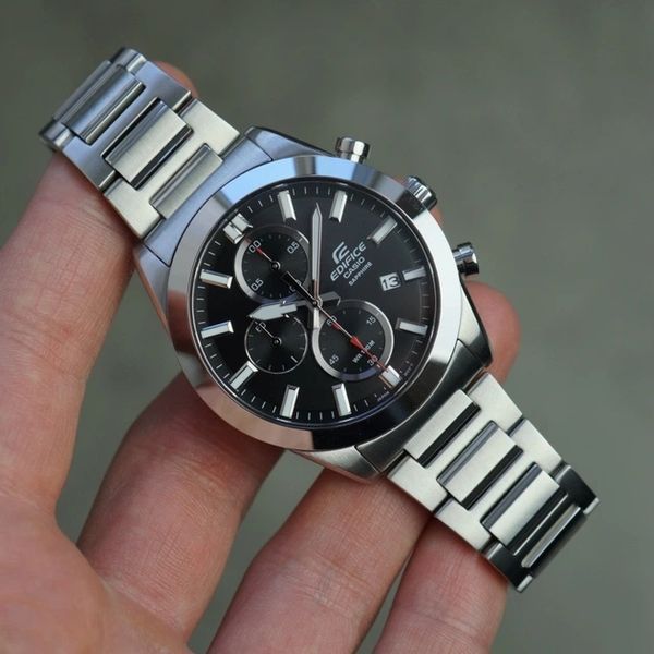 Наручний годинник чоловічий CASIO EDIFICE EFB-710D-1AVUEF EFB-710D-1AVUEF фото